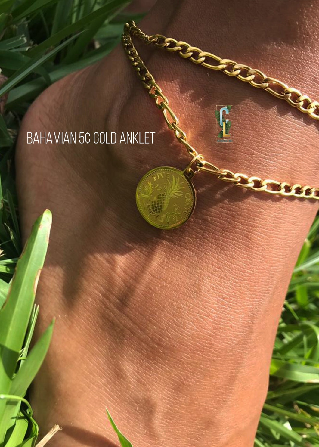 Coin Anklet